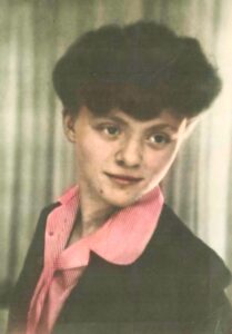 Young picture of Lucella Sally Eden