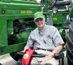 Paul Christensen tractor picture