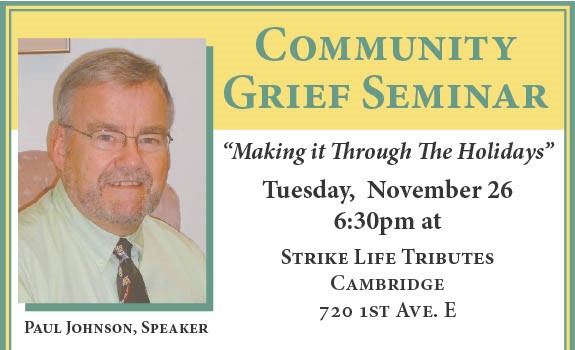 Strike Funeral Home Isanti Mn