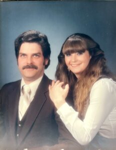 picture of David and Robin Day