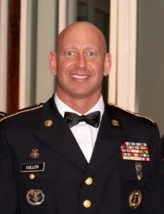 picture of david cullen in military uniform
