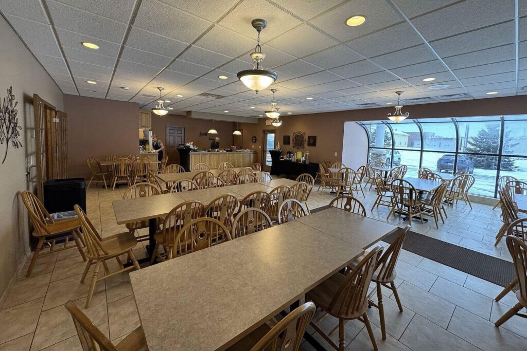 Cambridge Reception Area