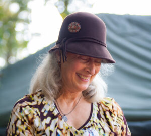 photo of Lisa Cicha with a hat