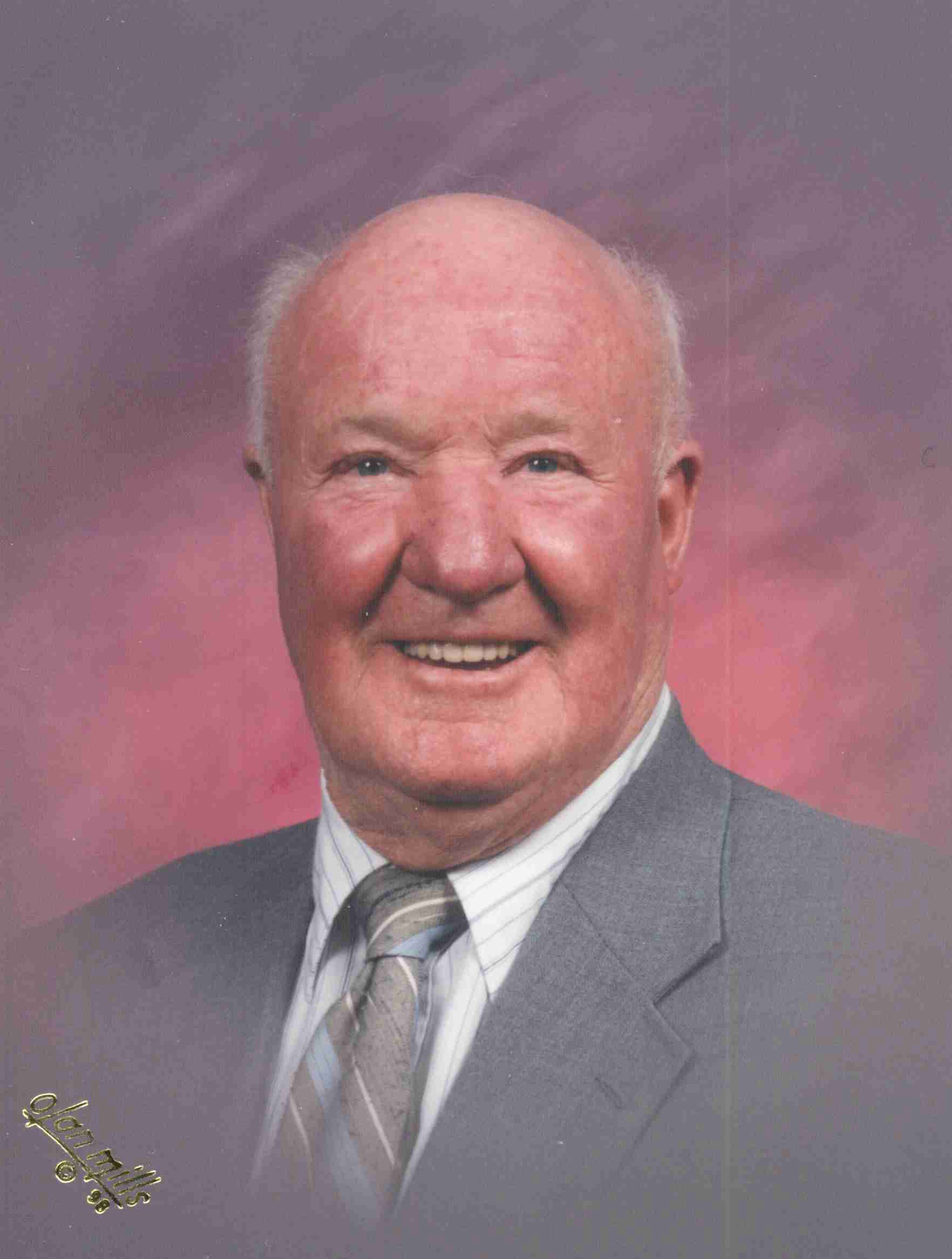 Benard Hanson obit photo