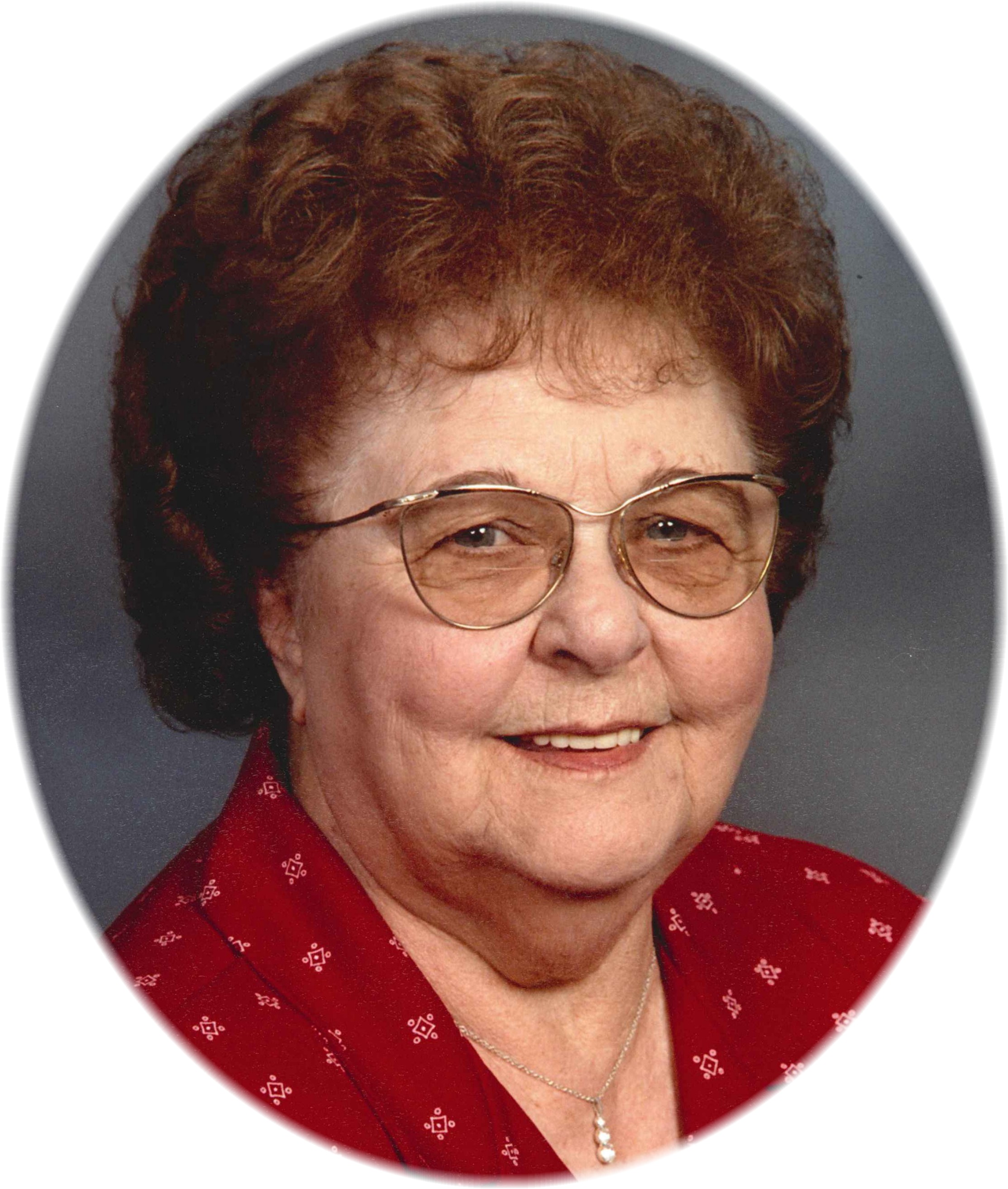Bernice Fluth obit photo