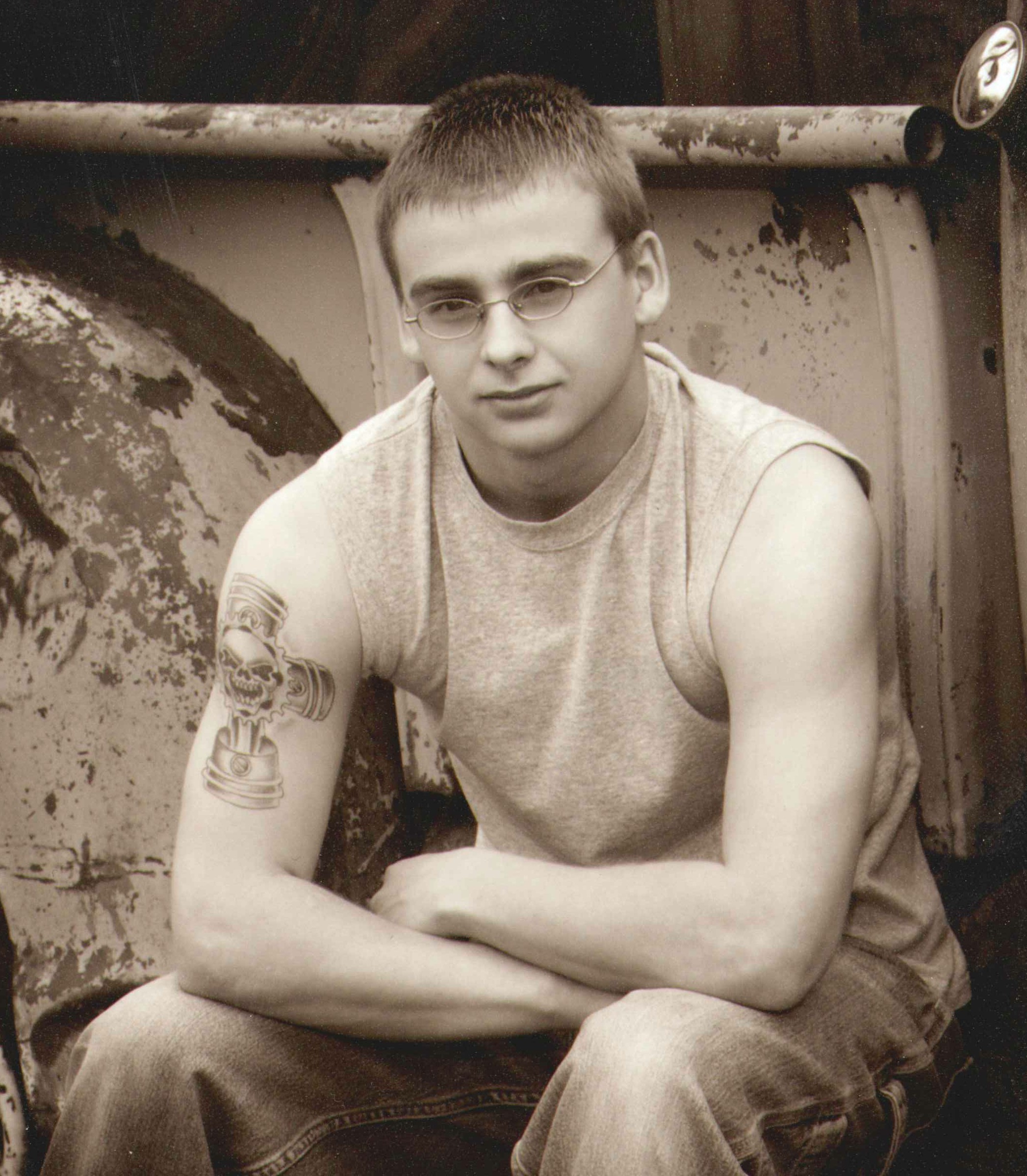 Jhase Vickstrom obit photo