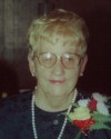 Mary Bromwich newspaper obit photo