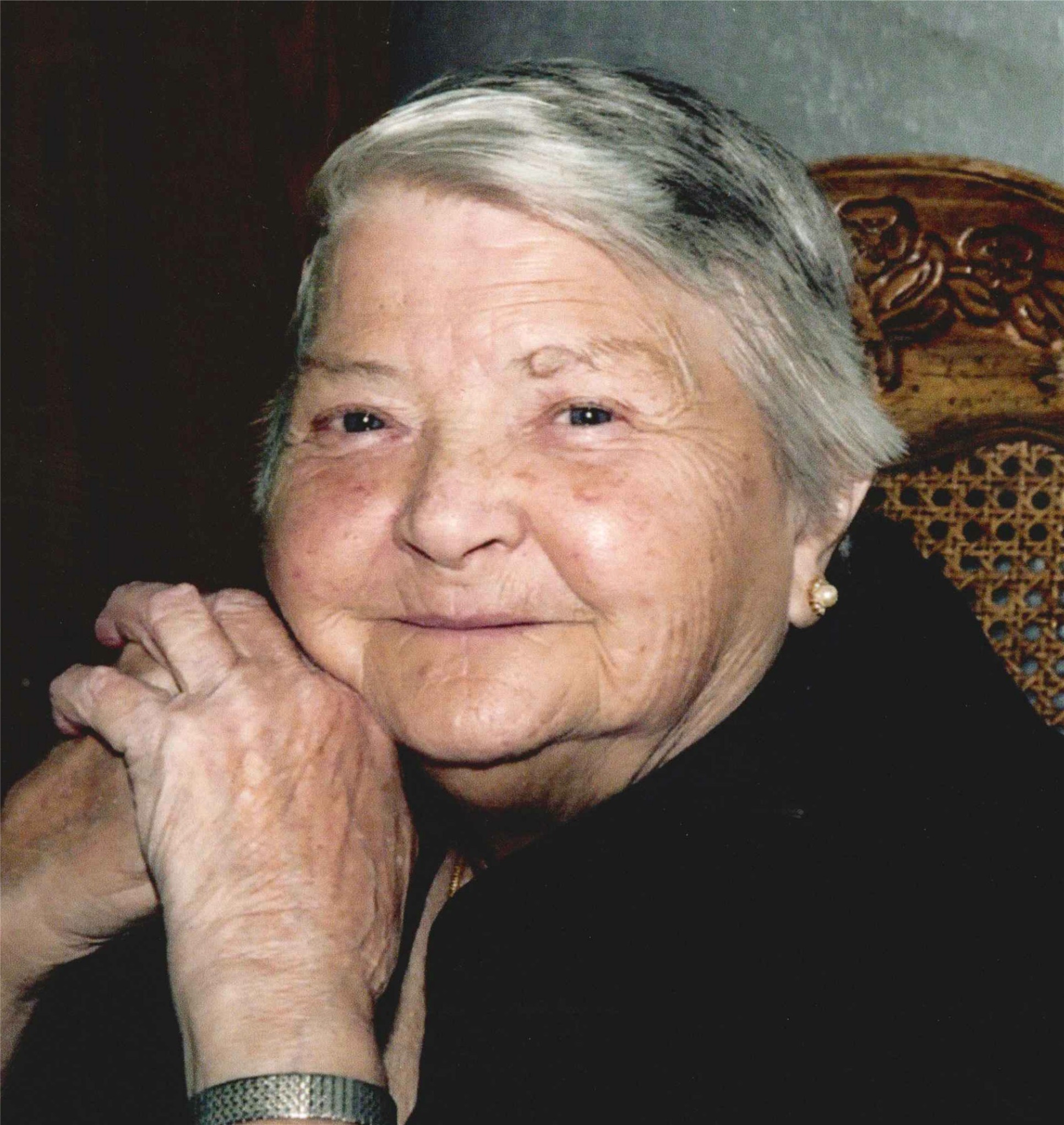 Violet Cassman obit photo